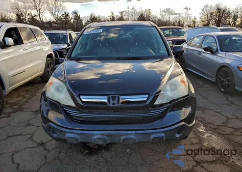 2008 Honda Cr-V Exl from USA, damaged, VIN JHLRE48788C043872